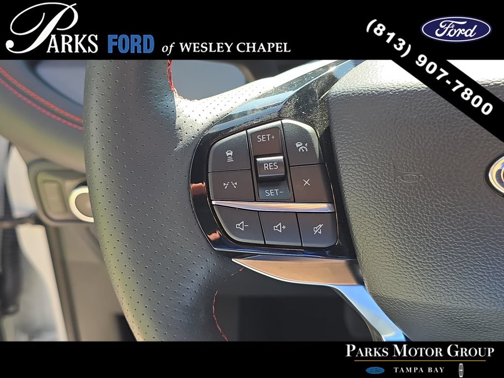 Certified 2025 Ford Explorer ST-Line w/ Premium Package RWD image 29