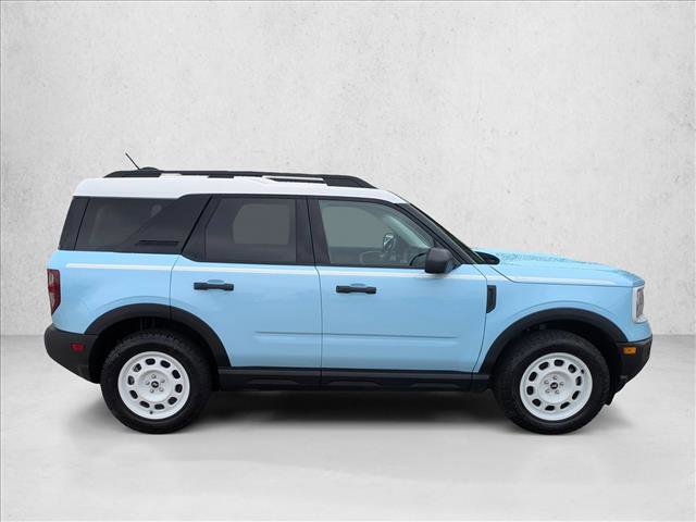 Certified 2025 Ford Bronco Sport Heritage w/ Convenience Package AWD/4WD image 4