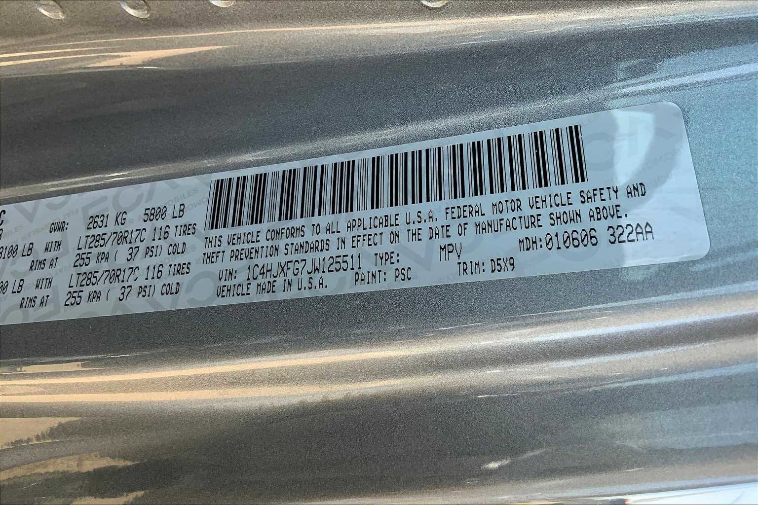 Used 2018 Jeep Wrangler Unlimited Rubicon image 33