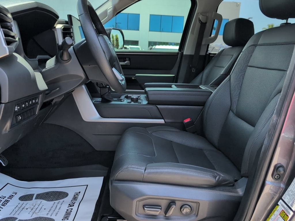 Used 2024 Toyota Tundra Limited w/ TRD Off-Road Package AWD/4WD image 9