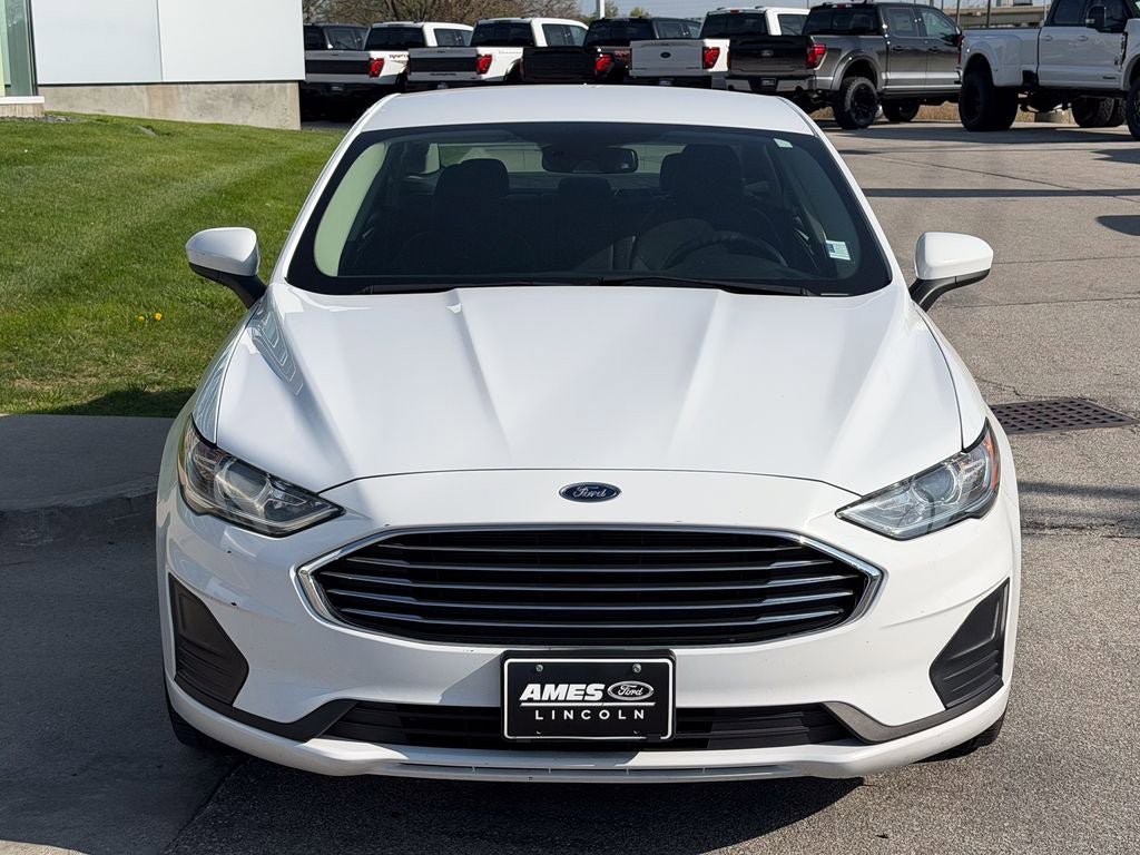 Certified 2020 Ford Fusion SE FWD image 7