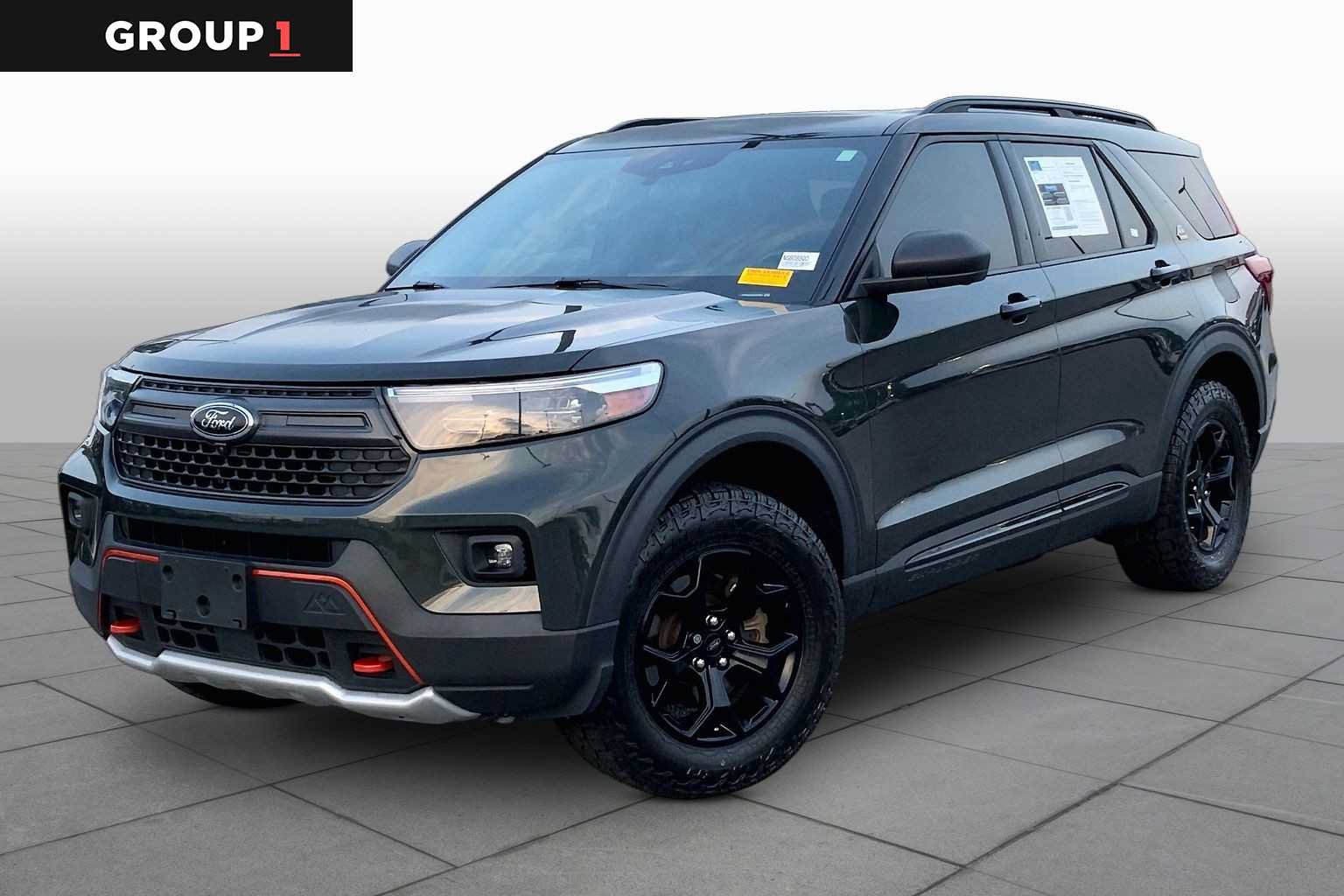 Certified 2022 Ford Explorer Timberline