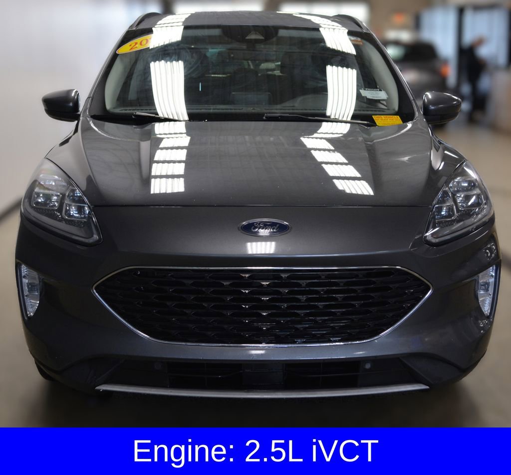 Certified 2021 Ford Escape Titanium AWD/4WD image 6