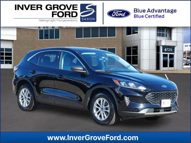 Certified 2022 Ford Escape SE w/ Convenience Package