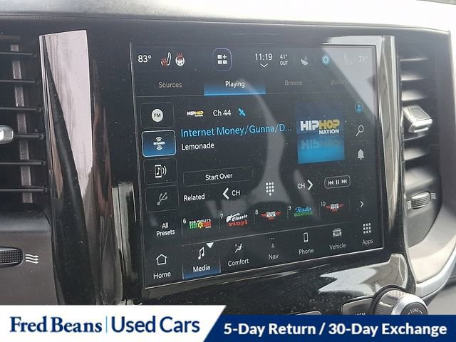 Used 2022 RAM 1500 Big Horn w/ Night Edition image 21