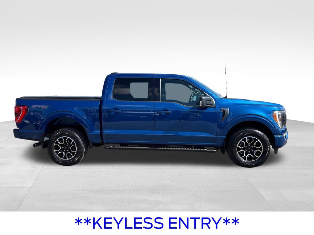 Certified 2023 Ford F150 XLT w/ Equipment Group 302A High AWD/4WD image 9