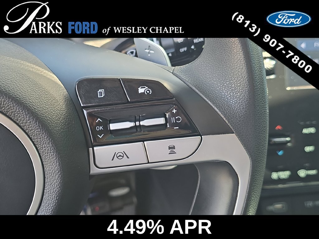 Used 2022 Hyundai Tucson Blue AWD/4WD image 29