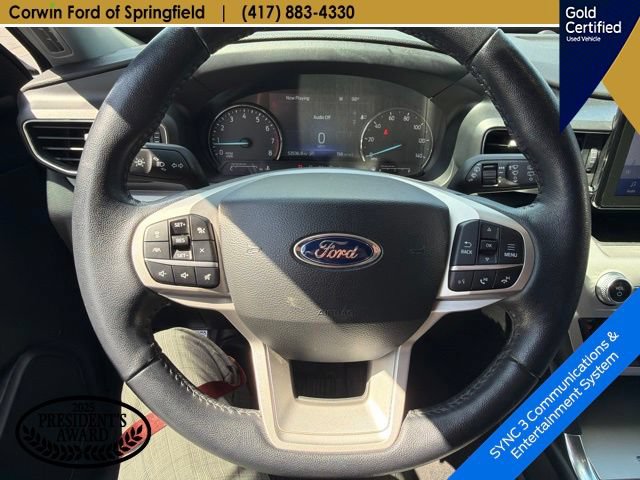 Certified 2022 Ford Explorer XLT w/ Equipment Group 202A AWD/4WD image 13