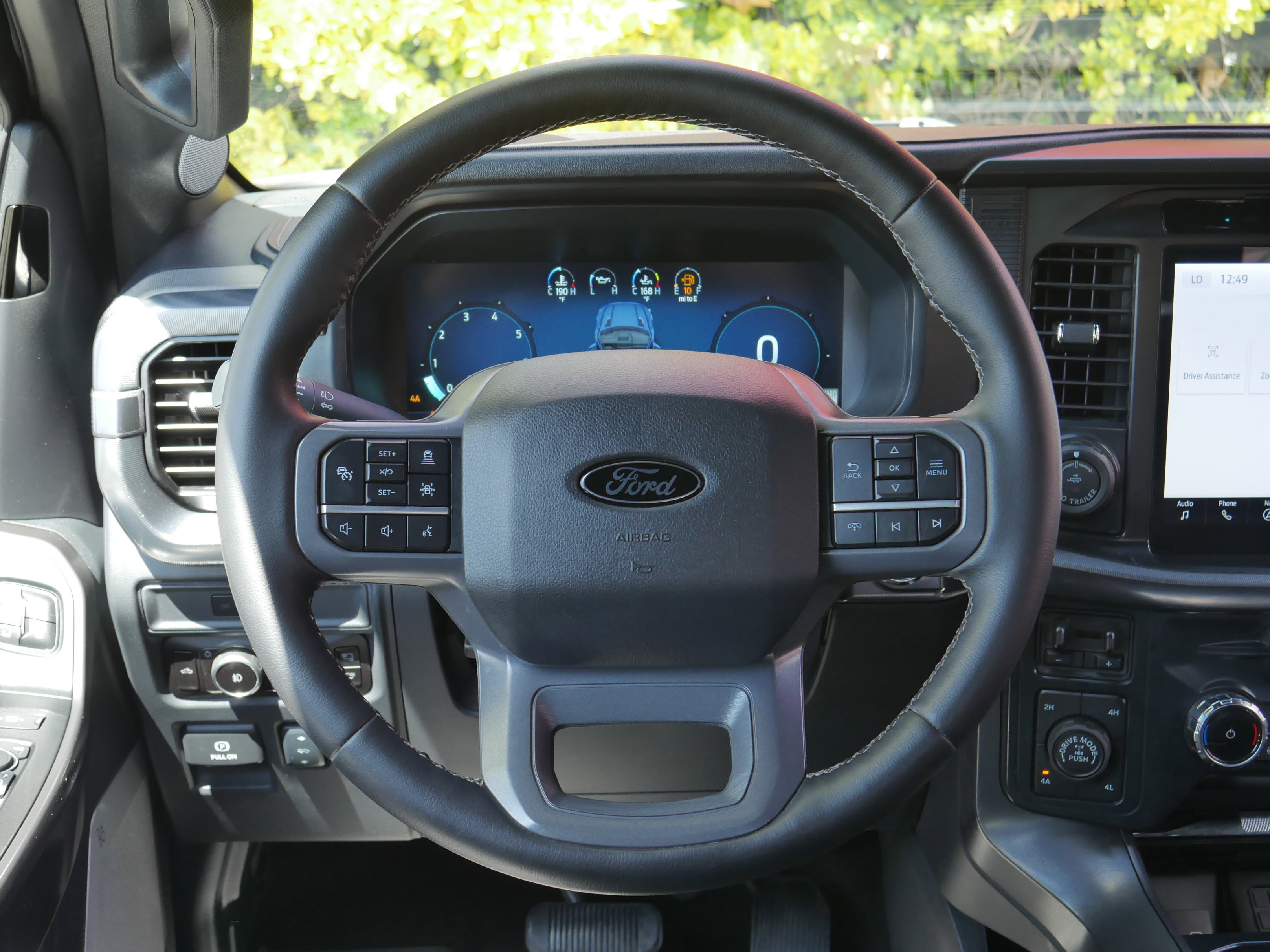 Certified 2025 Ford F150 Lariat w/ Equipment Group 502A High AWD/4WD image 7
