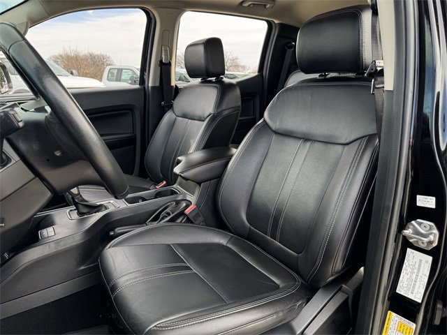 Certified 2021 Ford Ranger Lariat w/ Trailer Tow Package image 26