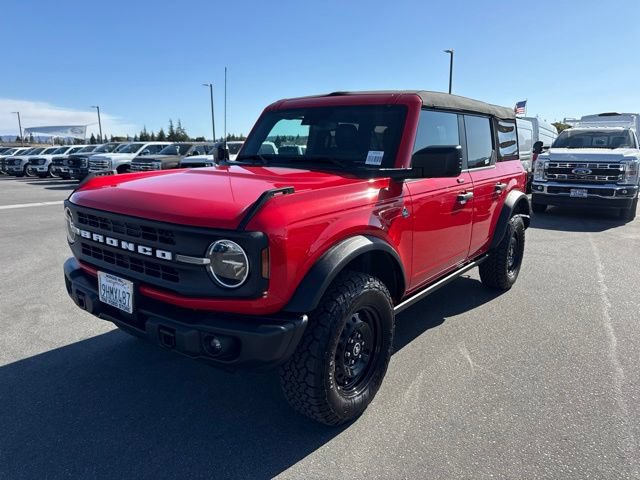Certified 2023 Ford Bronco Black Diamond