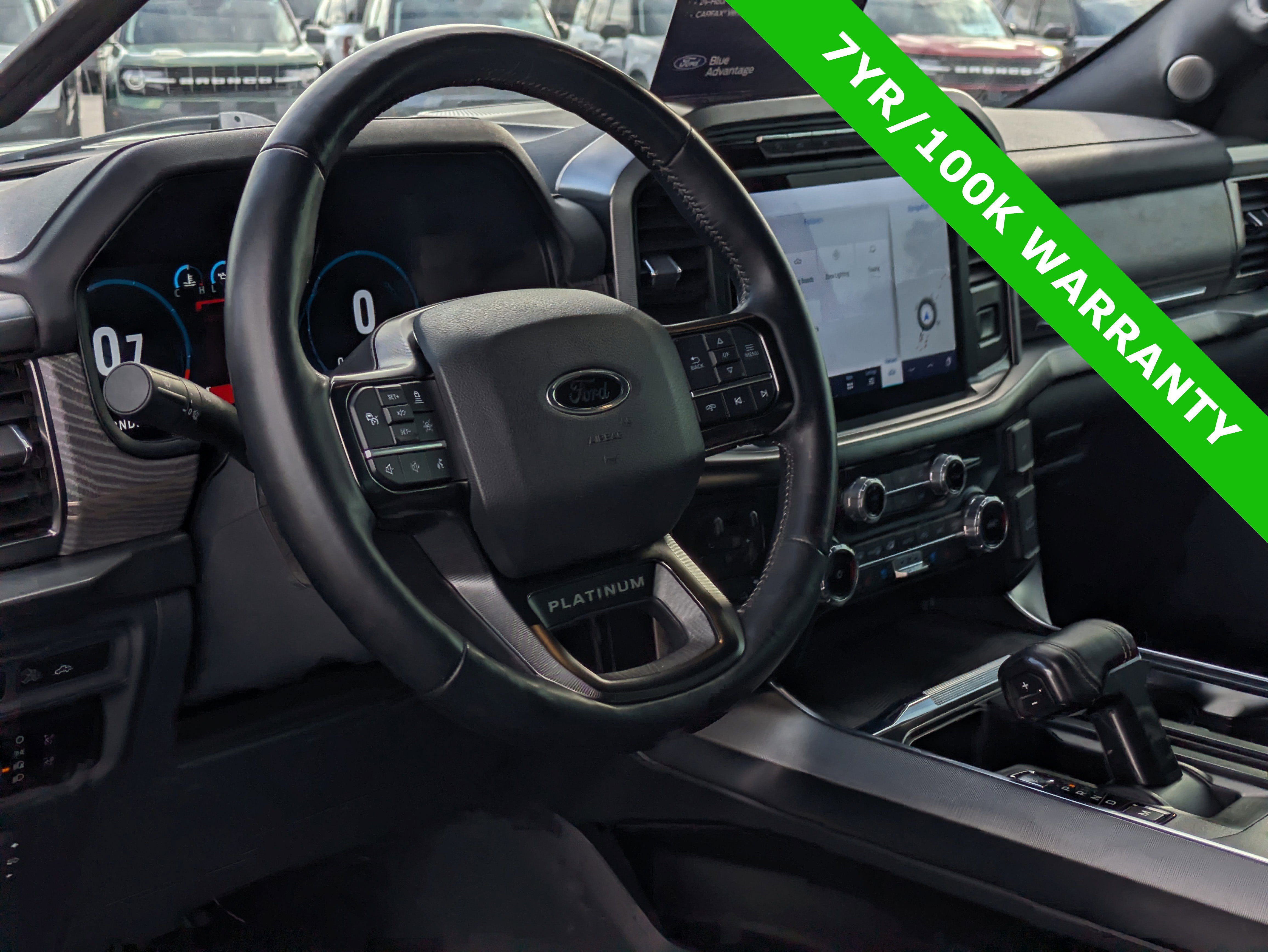 Certified 2023 Ford F150 Platinum w/ Equipment Group 701A High image 22