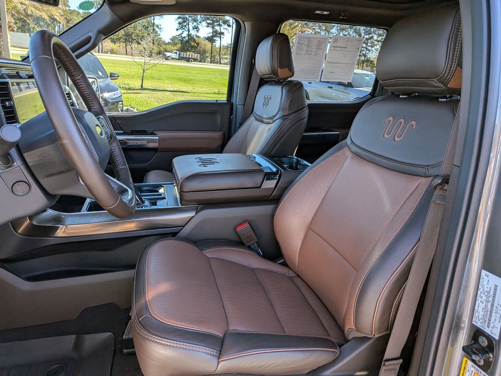 Certified 2025 Ford F150 King Ranch w/ FX4 Off-Road Package AWD/4WD image 11