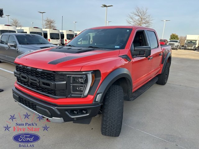Certified 2021 Ford F150 Raptor w/ Equipment Group 801A High image 1