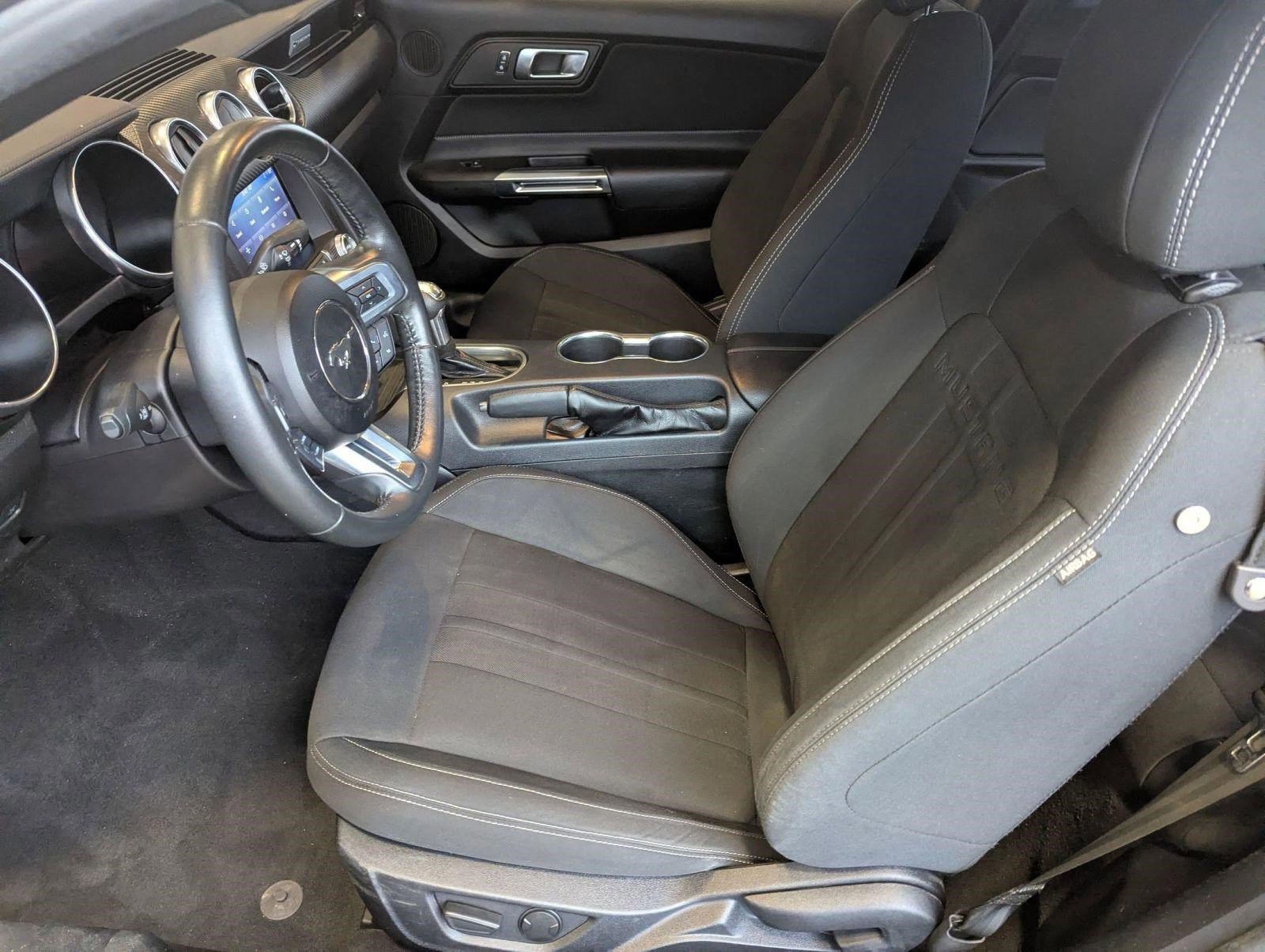 Certified 2022 Ford Mustang Coupe w/ Equipment Group 101A image 19