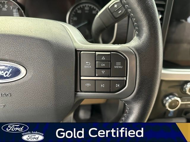 Certified 2022 Ford F150 XLT w/ Equipment Group 302A High image 12