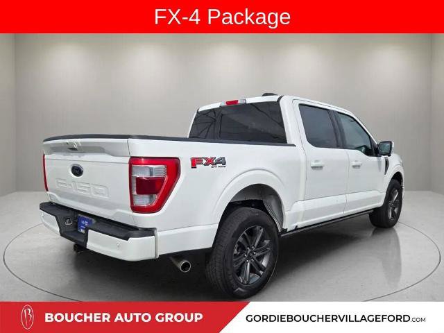 Certified 2023 Ford F150 Lariat w/ Equipment Group 502A High AWD/4WD image 7
