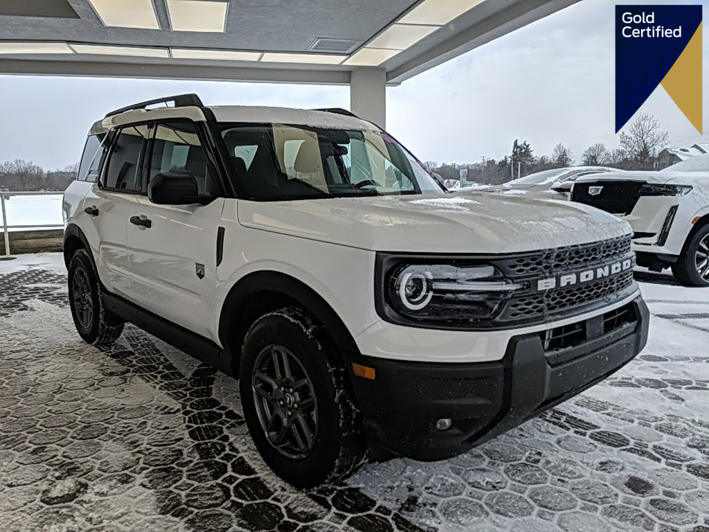 Certified 2025 Ford Bronco Sport Big Bend w/ Convenience Package