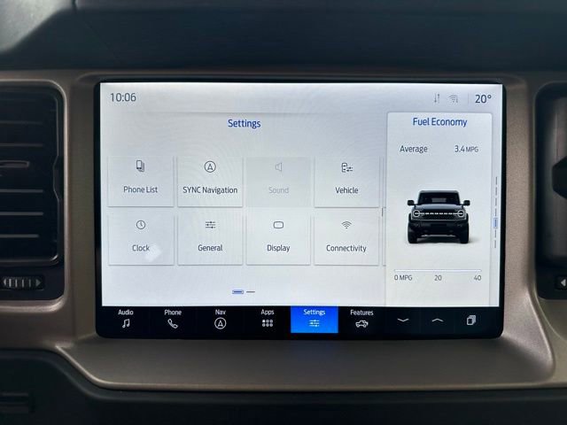 Certified 2025 Ford Bronco Outer Banks AWD/4WD image 16