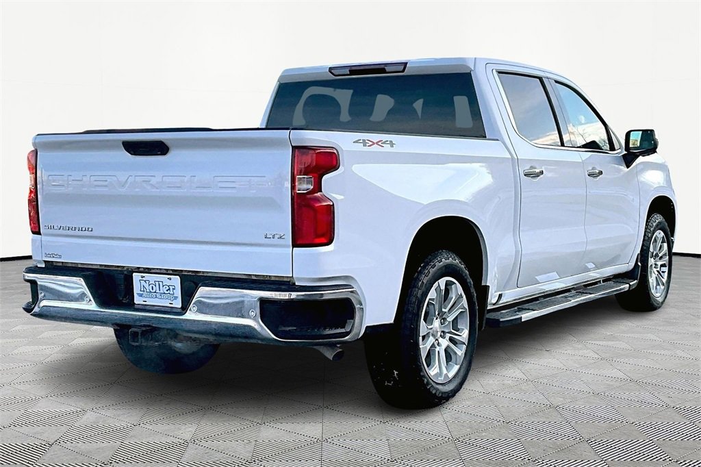 Used 2023 Chevrolet Silverado 1500 LTZ image 2