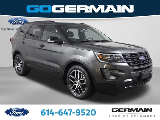 Certified 2017 Ford Explorer Sport w/ Equipment Group 401A AWD/4WD image 5