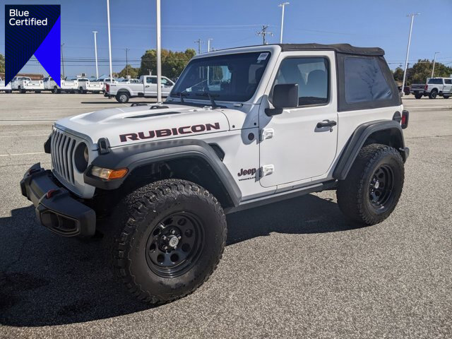 Used 2022 Jeep Wrangler Rubicon