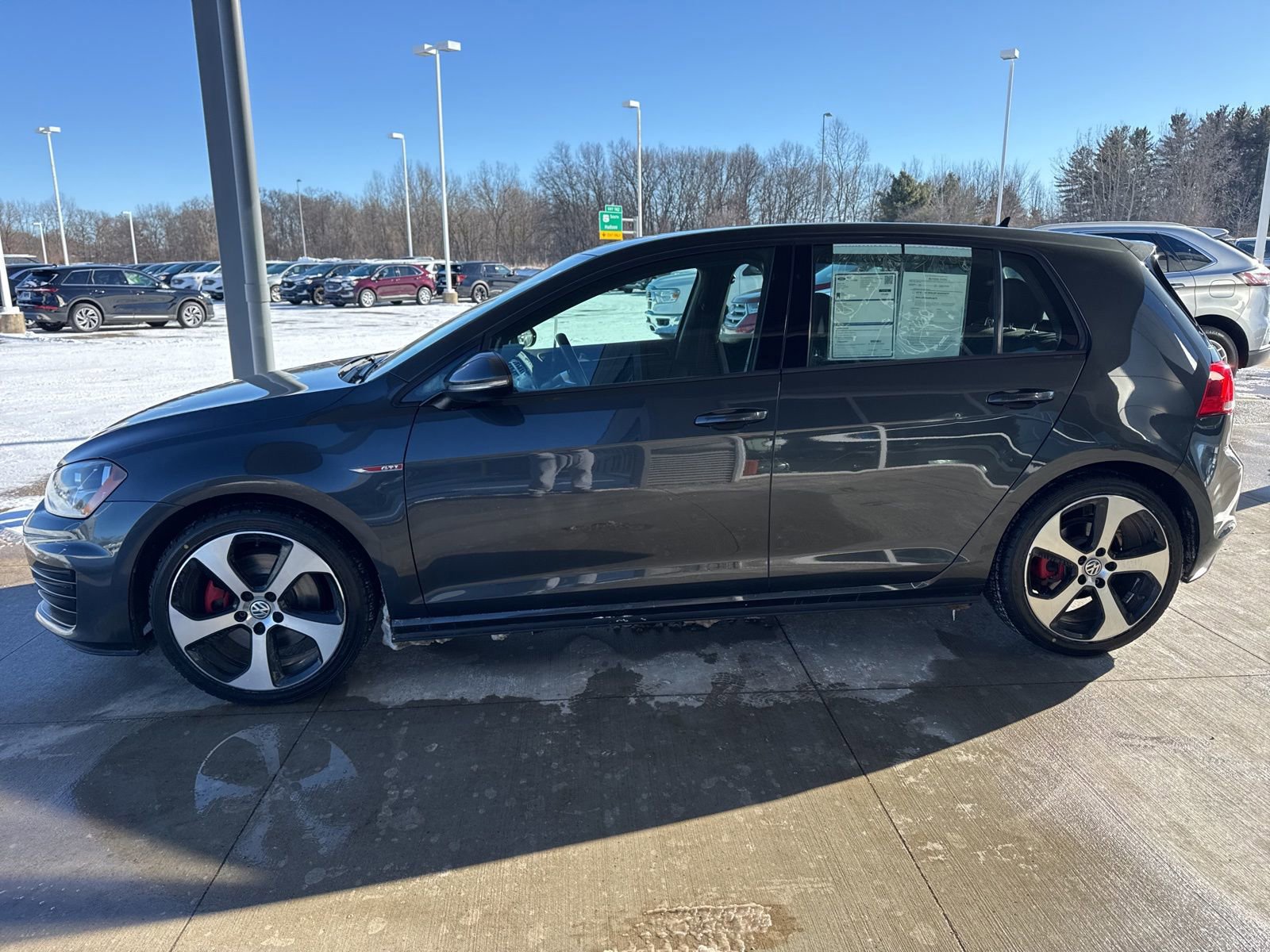 Used 2017 Volkswagen GTI S image 7