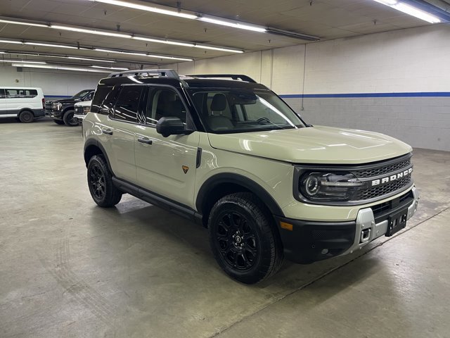 Certified 2025 Ford Bronco Sport Badlands AWD/4WD image 1