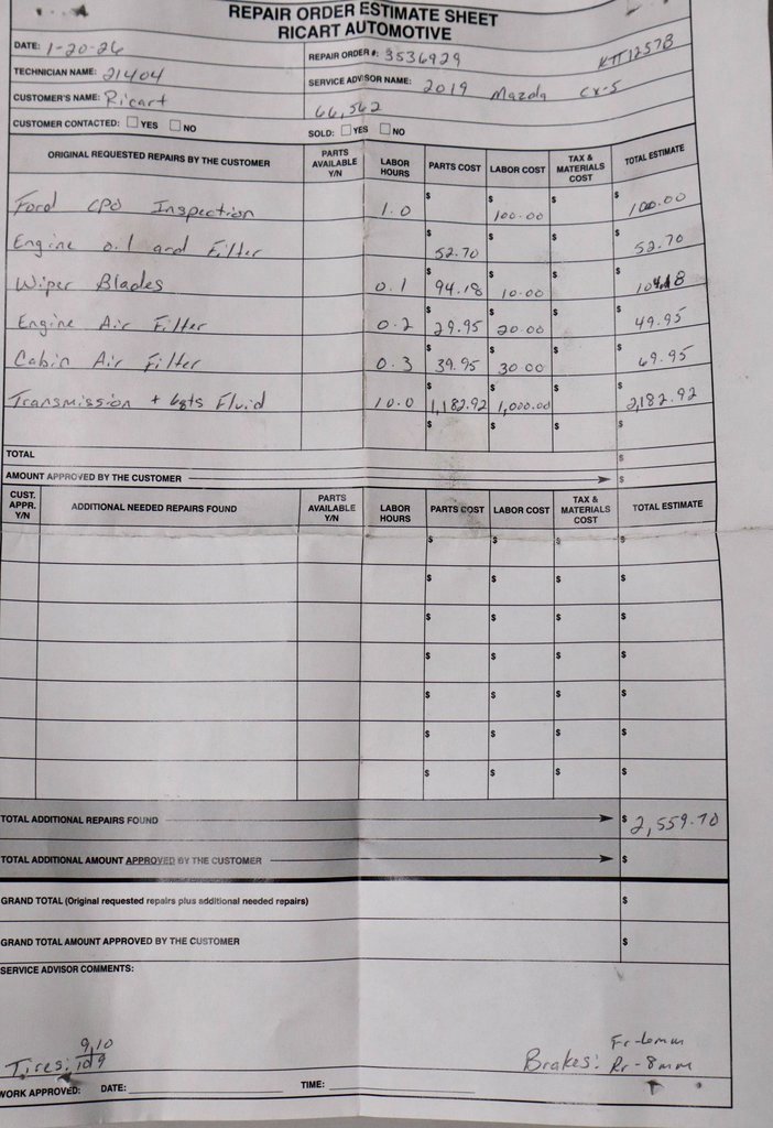 Used 2019 MAZDA CX-5 Touring image 12