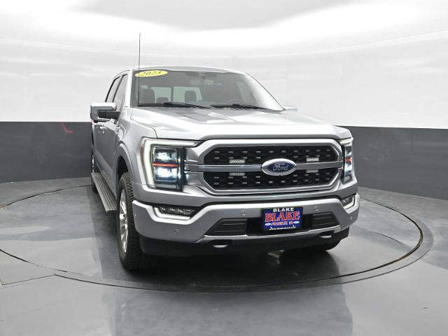 Certified 2023 Ford F150 Platinum w/ Equipment Group 701A High AWD/4WD image 2