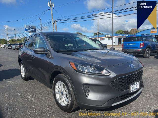 Certified 2021 Ford Escape SE w/ Cold Weather Package