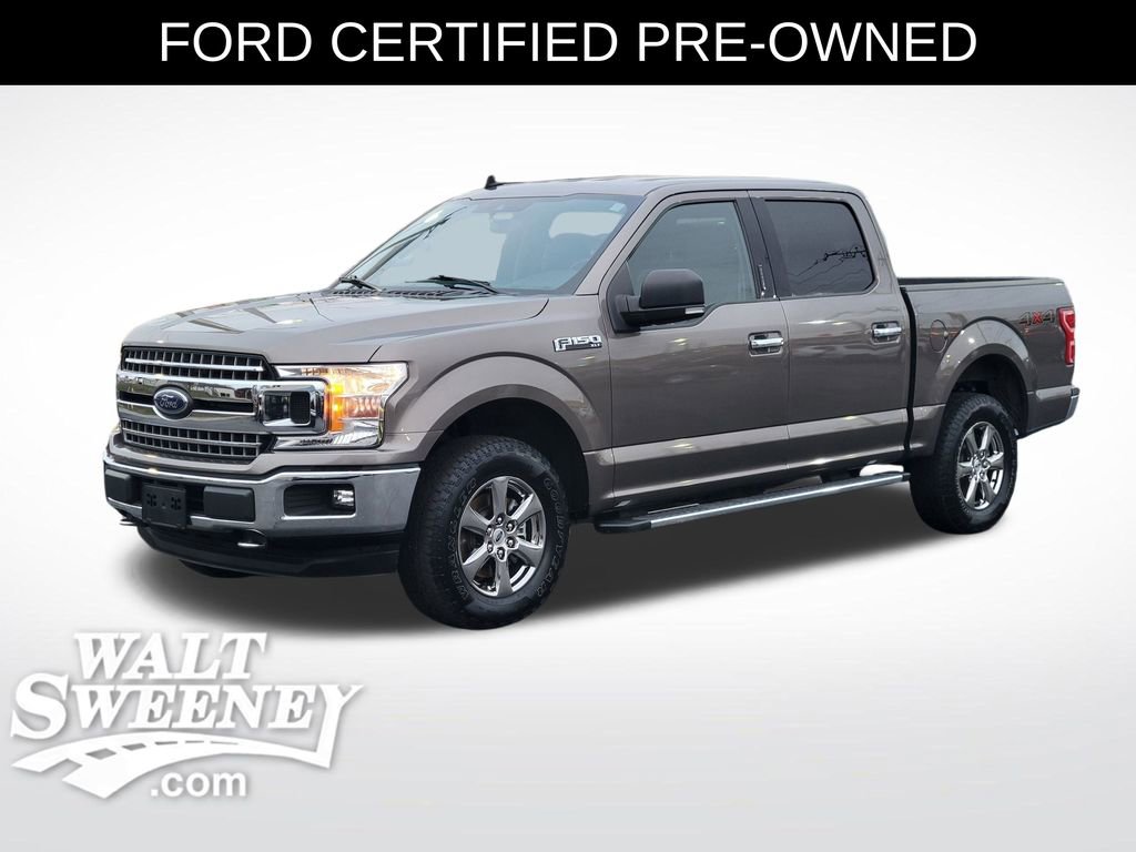 Certified 2020 Ford F150 XLT w/ Equipment Group 302A Luxury