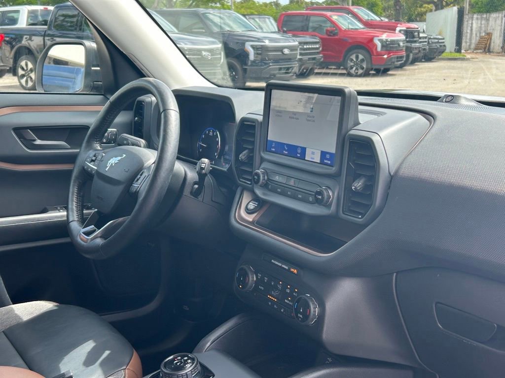 Certified 2023 Ford Bronco Sport Outer Banks w/ Tech Package image 28