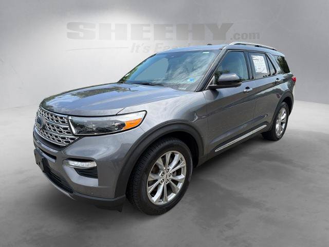 Certified 2021 Ford Explorer Limited w/ Equipment Group 301A AWD/4WD image 16