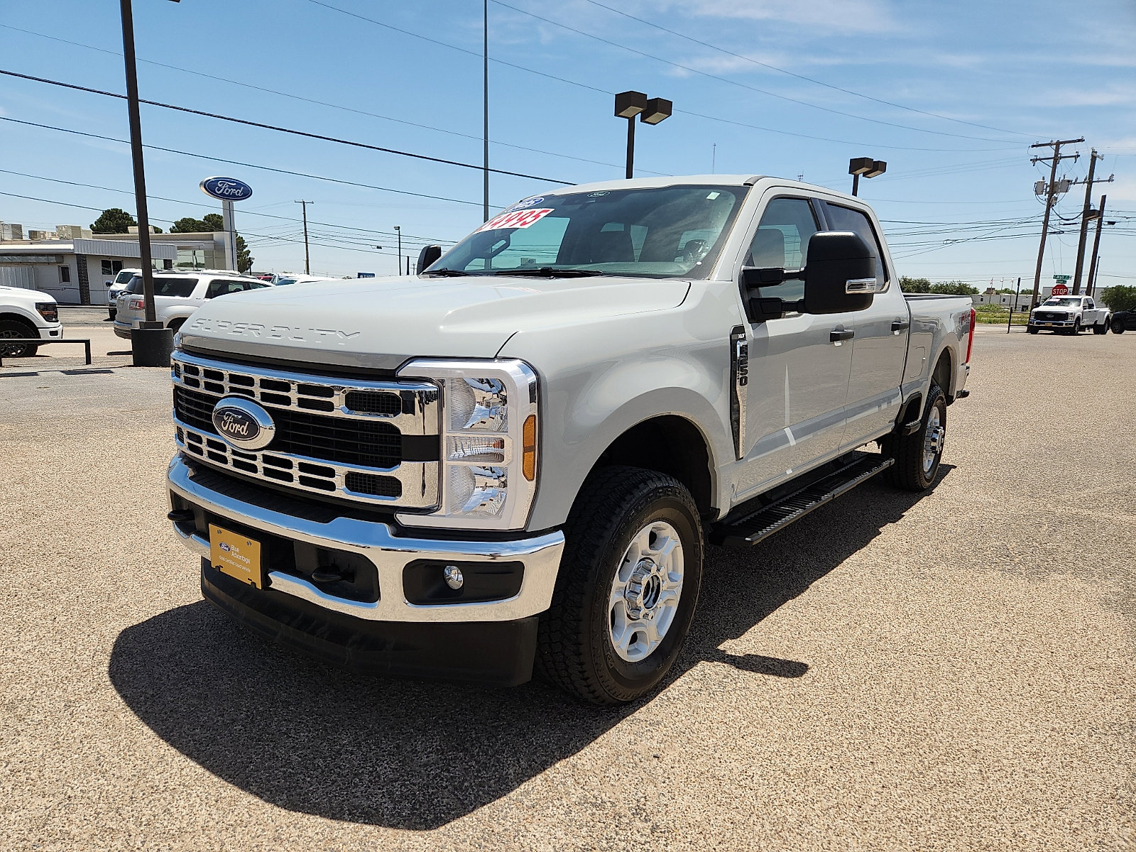 Certified 2025 Ford F250 XLT w/ FX4 Off-Road Package AWD/4WD image 3