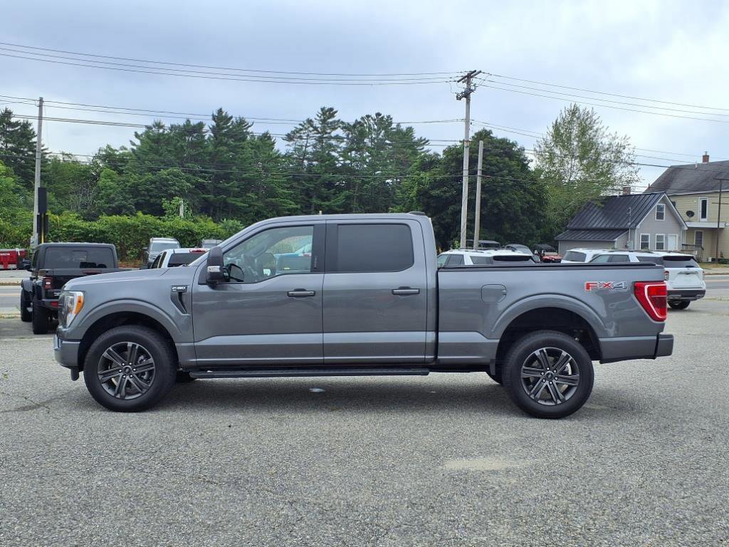 Certified 2022 Ford F150 XLT w/ Equipment Group 302A High image 2