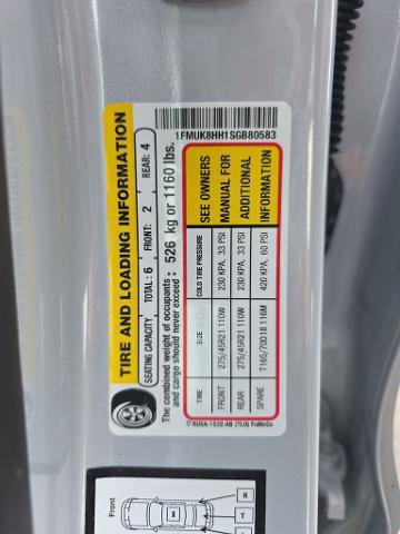 Certified 2025 Ford Explorer Platinum w/ LUX Leather Package AWD/4WD image 22