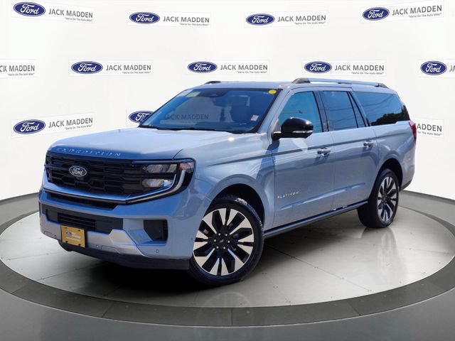 Certified 2025 Ford Expedition Max Platinum w/ Driver's Package