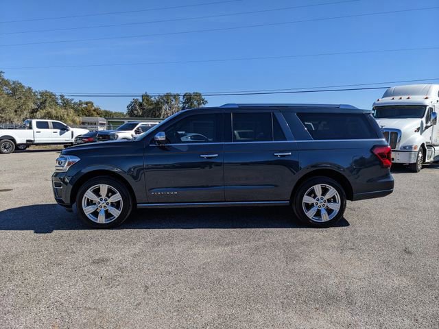 Certified 2022 Ford Expedition Max Platinum image 2