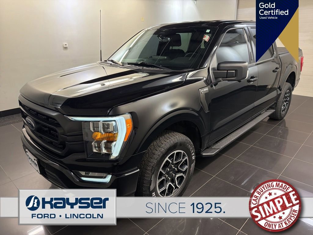 Certified 2023 Ford F150 XLT w/ Equipment Group 302A High AWD/4WD image 3