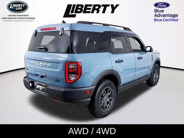 Certified 2022 Ford Bronco Sport Big Bend w/ Convenience Package image 7