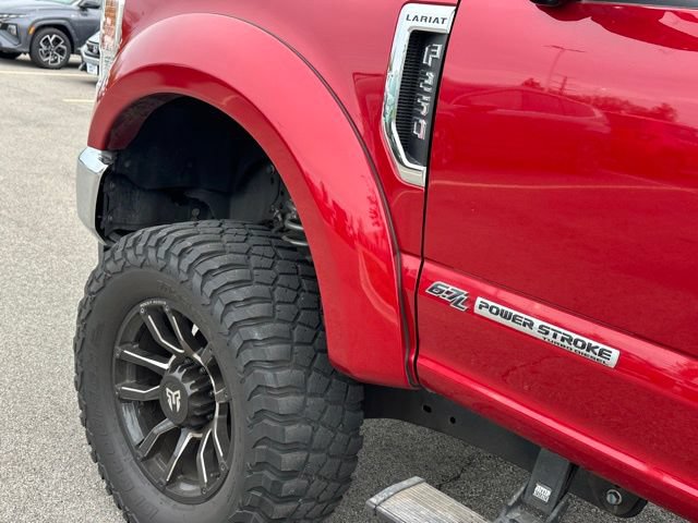 Certified 2022 Ford F250 Lariat w/ Lariat Ultimate Package AWD/4WD image 8