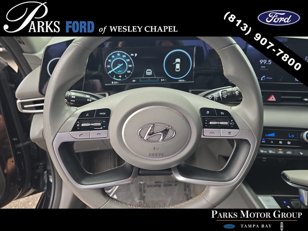 Used 2021 Hyundai Elantra SEL w/ Convenience Package FWD image 27