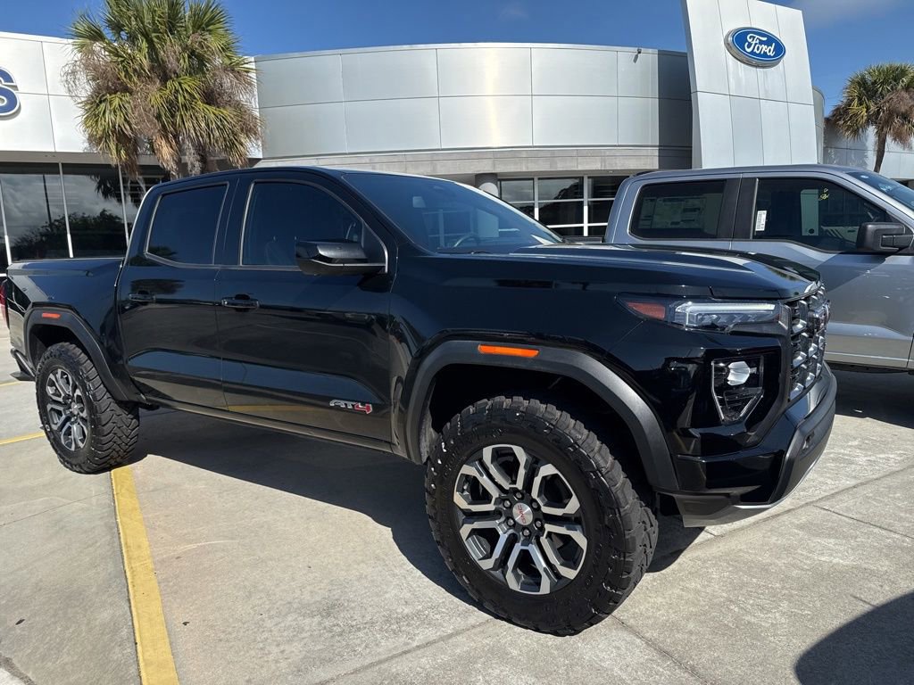 Used 2024 GMC Canyon AT4 w/ AT4 Premium Package video 1