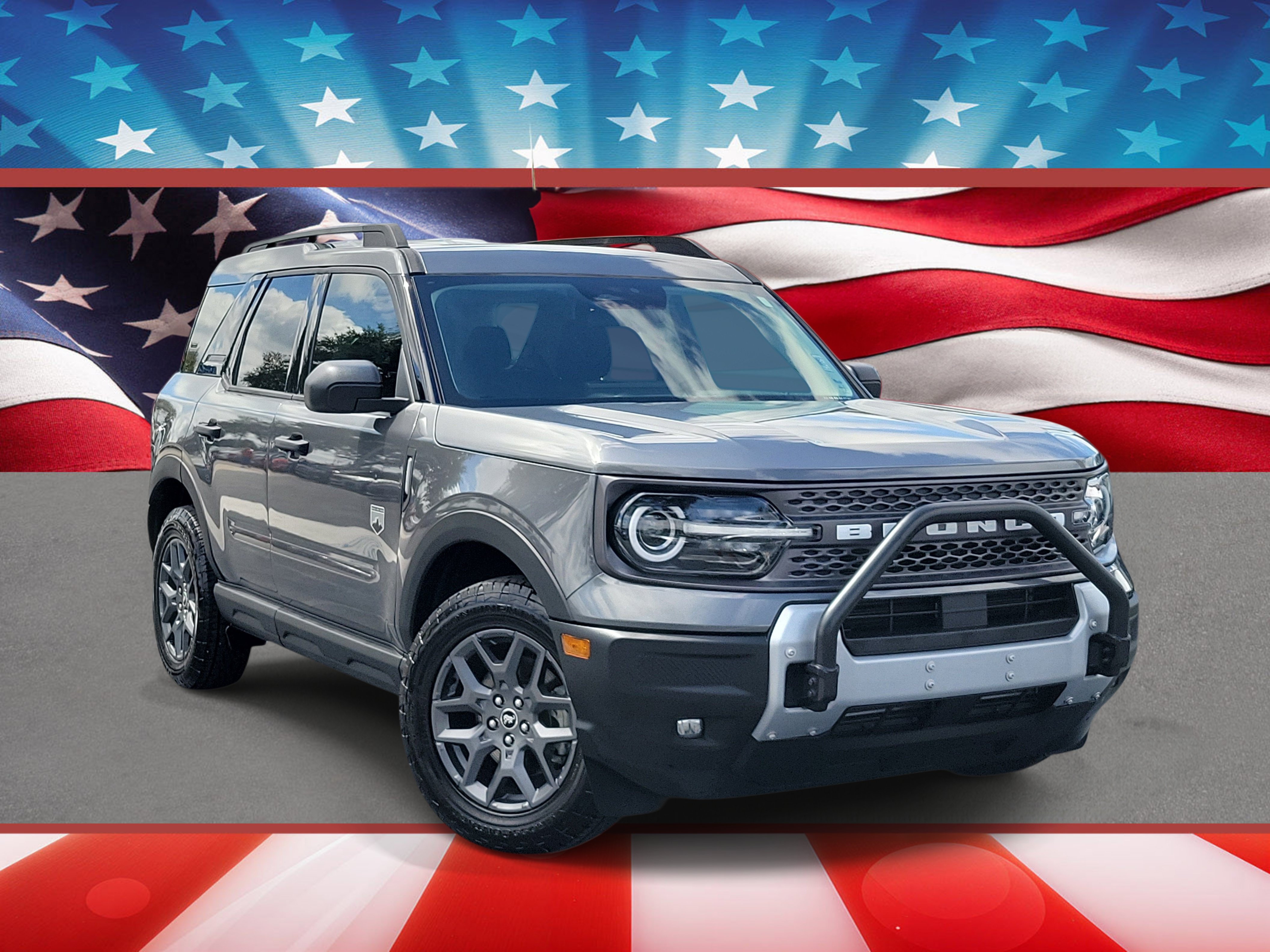 Certified 2025 Ford Bronco Sport Big Bend