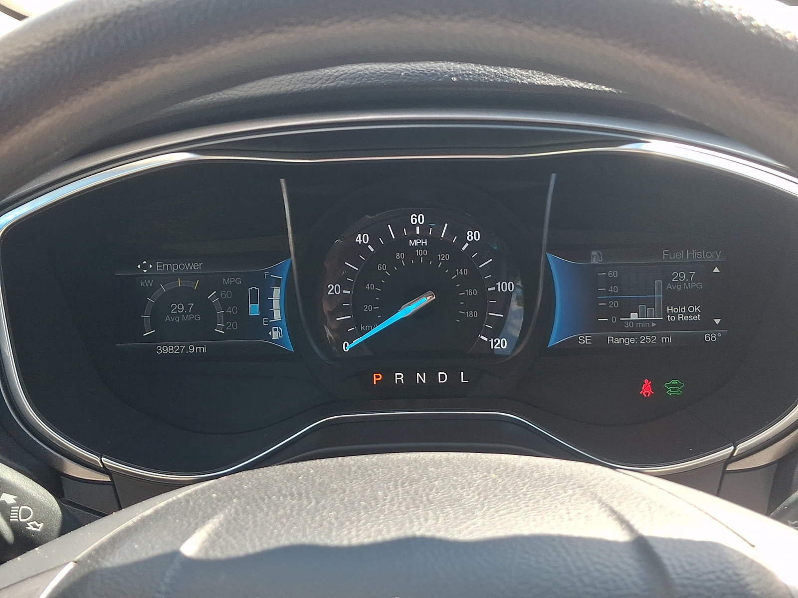 Certified 2017 Ford Fusion S FWD image 20