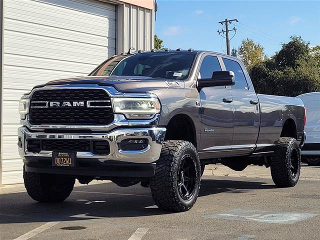 Used 2022 RAM 2500 Big Horn w/ Level C Equiment Group AWD/4WD image 9