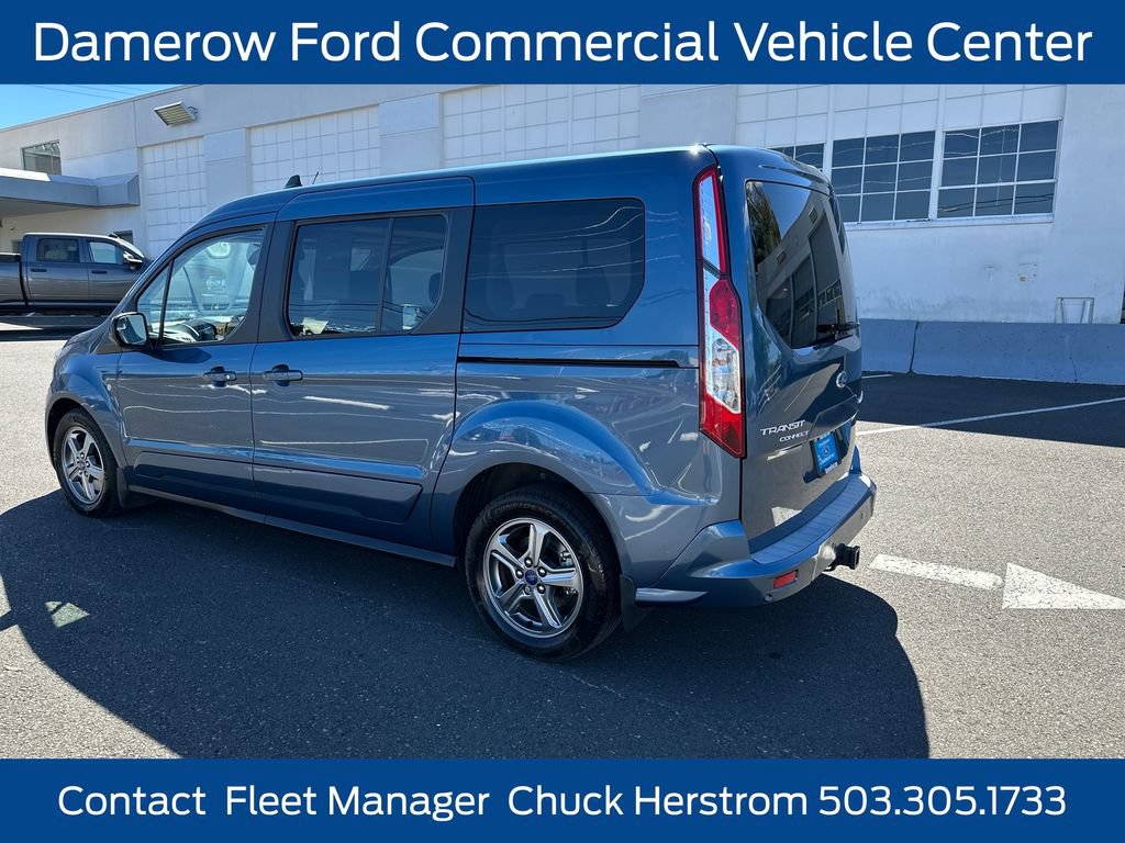 Certified 2021 Ford Transit Connect Titanium w/ Trailer Tow Package FWD image 5