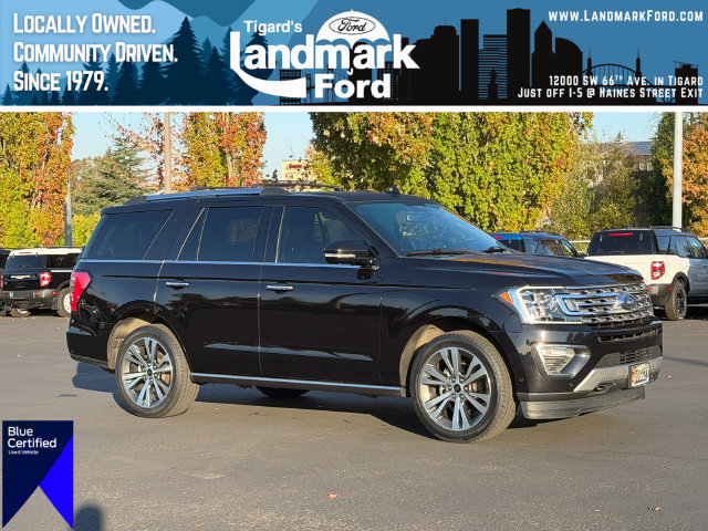 Certified 2020 Ford Expedition Limited w/ Equipment Group 302A AWD/4WD image 1