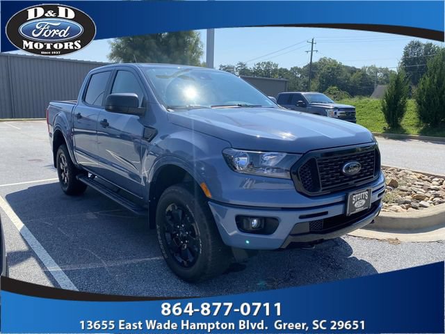 Certified 2023 Ford Ranger XLT w/ Equipment Group 301A Mid